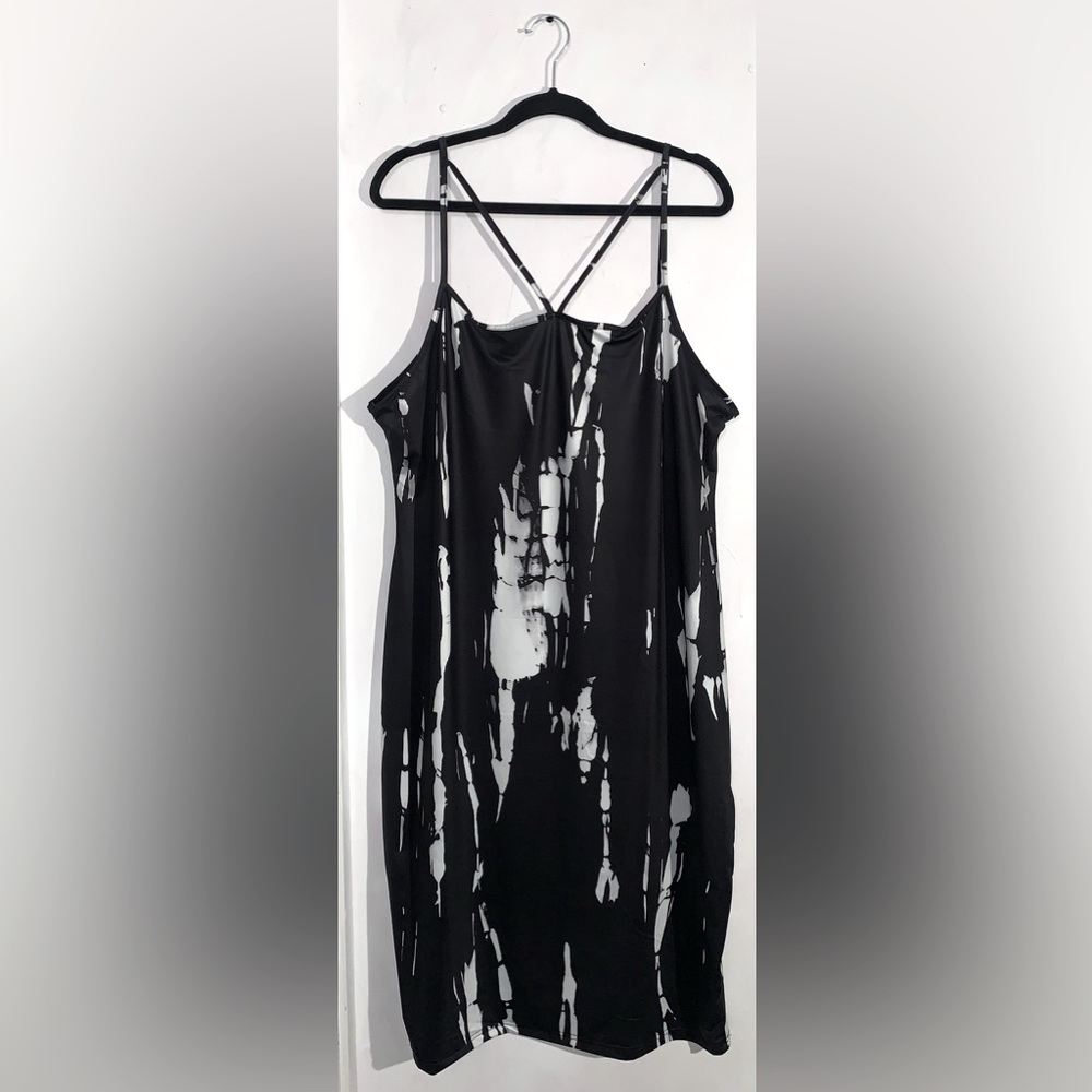 Tie-Dye SHEIN Dress